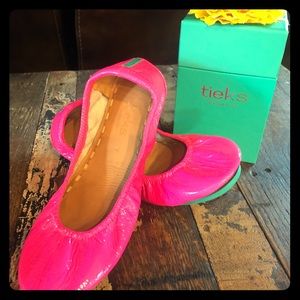 Tieks by Gavrieli Pop Pink Sz 7